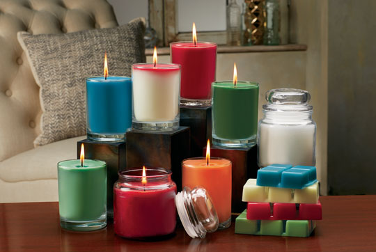 Candles and Wax Melts